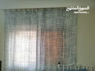  2 سرير حديد مع فرشه و سجاده وبرداي