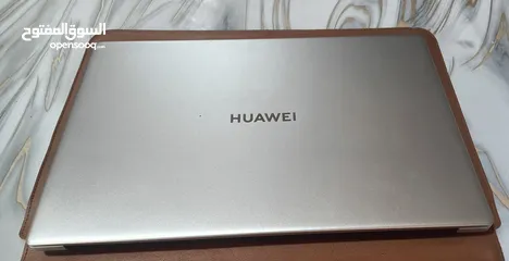  3 Huawei matebook d15 مستعمل كالجديد