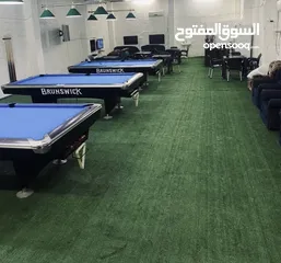  1 قهوة وبلياردو للبيع