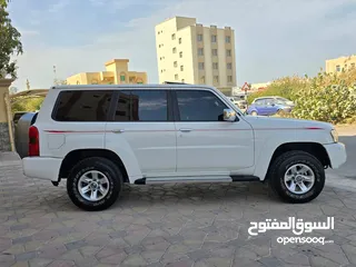  5 Nissan safari 2021 GCC price 137,000Aed