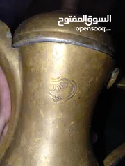  6 دله قهوه صناعه سوريه شبه الوكاله للبيع