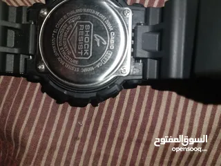  2 ساعة G-Shock GA-100MC Orange NATO