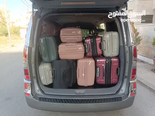  3 باص حديث VIP للرحلات والطلبات الخارجيه والمطار ومطار العقبه خدمه 24 ساعه