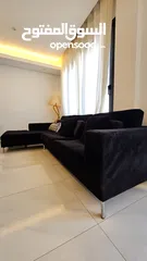  2 L shape sofa