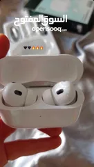  3 سماعة AirPods Pro 2 ضمان رسمي سنه