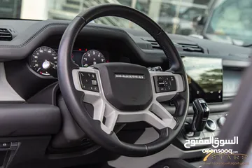  18 Land Rover Defender 2024 Hse  Black Edition Plug in hybrid   السيارة وارد و كفالة الشركة