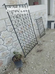 1 حمايتين حديد صب ثقيل بسعر مغري