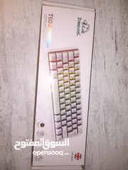  1 T60 mechanical RGB keyboard (UK layout)