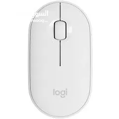  6 MOUSE LOGITECH PEBBLE ماوس بلوتوث من لوجتيك