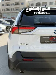  18 تويوتا RAV4 ترخيص 2022 محرك 2500 هايبرد جير أوتوماتيك 296 حصان