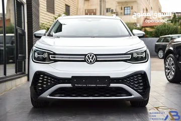  7 فولكس فاجن ID.6 كروز بيور بلس كهربائية بالكامل 2022 Volkswagen ID.6 Crozz Pure + SUV EV