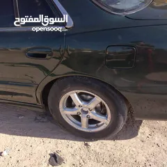  4 هونداي سوناتا موديل 97 بحاله جيده