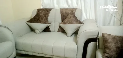  2 طقم كنب جديد فاخر موديل حديث وعصري
