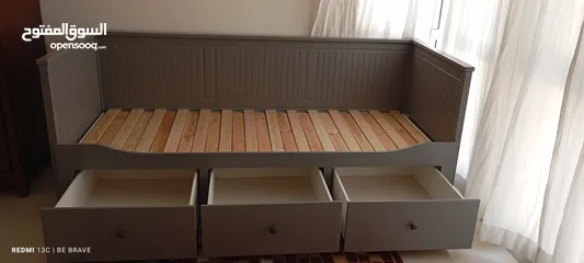  4 ikea hemnes bed