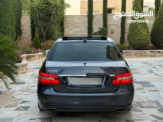 12 مرسيدس e200 2013 فل كامل بحالة الوكالة للبيع