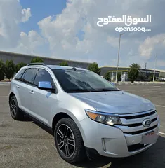  2 Ford Edge SEL 2014 GCC Specs