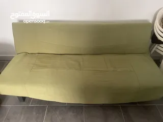  1 صوفا بد- كنباية سرير ( Sofa bed - recliner sofa )