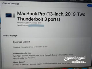  2 Macbook pro 2019 Touch bar. With Original Charger