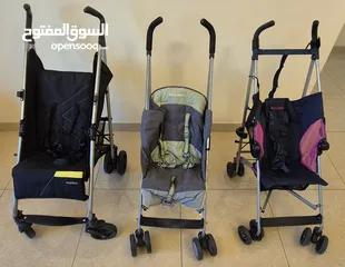  1 3 Strollers for Sale