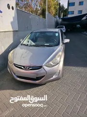  2 هونداي النترا 1800 cc موديل 2012 وارد وكالة و مالك واحد للبيع