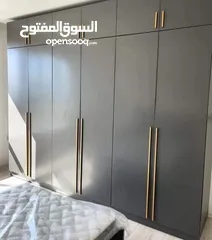  5 غرف نوم وخزائن لامينت شغل مكفول 5سنوات 18م واذا ما عجبك يرجع شغل روعه
