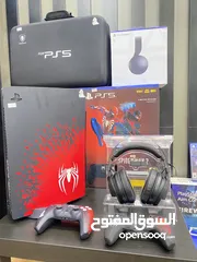  19 بلاستيشن ps5 & PS4 & X box مستعمل وجديد  ( موقع المحل نزوى / حي العين) شامل الضمان