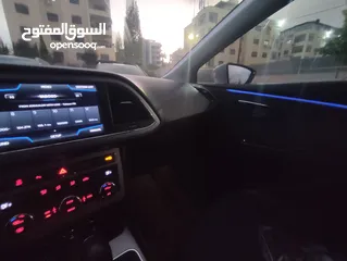  22 سيات ليون اكسلينس بالكرتونة محرك 1500تربو بنزين اتوماتيك 150حصان وعداد أصلي 75000كم فقططط