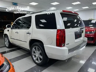  5 Cadillac escalade  2012 model