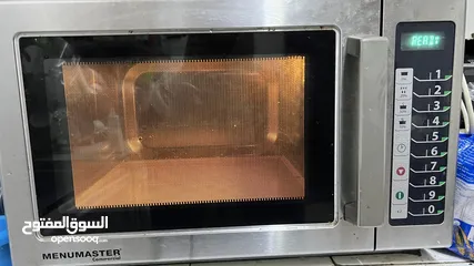  1 microwave Minomaster