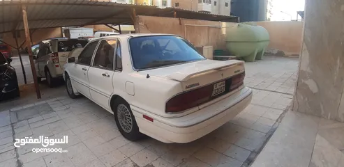  5 سيارة مستوبيشي موديل 1992 للبيع