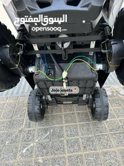  9 VOITURE ELECTRIQUE PANIER 12V MINI BUGGY MERCEDES 4x4: 1 à 6 ans