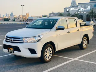  1 Toyota Hilux Double Cabin Pickup 2.0 Manual gear 2019 For Sale