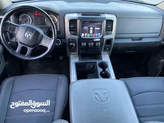 11 دودج رام ديزل + بنزين فل كامل فحص كامل حرة Dodge Ram 1500 Lone star Eco diesel 2015