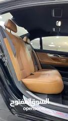  8 BMW 730Li خليجي 2017
