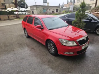 1 سكودا رمش 2010 ماتور 1.9 برايفت