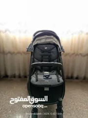  7 عربة طفل مارکة (jole) مودیل litetrax4 stroller