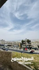  15 شقه شبه ارضيه مع ترس للبيع في صويلح خلف الجوازات