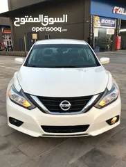  7 Nissan altima SV 2017 full option أوراق جمارك