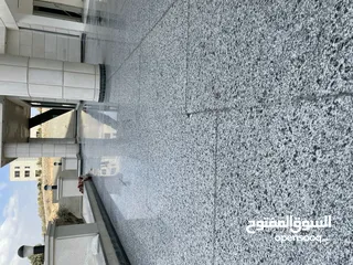  5 جلي بلاط ورخام وتنضيف سيراميك وجلي اسطح باطون