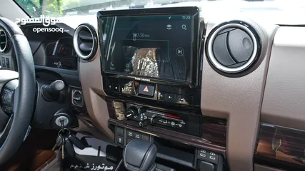  12 Toyota Land Cruiser Pickup LX 4.0L V6 Petrol Single Cabin Auto transmission