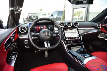  3 مرسيدس سي كلاس مايلد هايبرد 2023 Mercedes C200 Mild Hybrid AMG Line
