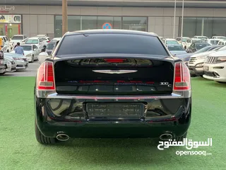  6 كرايسلر 300c 2014 خليجي فل اوبشن هيمي 8 سلندر ماشي 138 الف