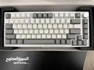 1 لوحة مفاتيح (كيبورد) مكانيكية AK820 من AJAZZ