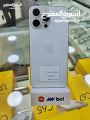  5 IPHONE 15 PRO MAX ( 1-TB ) USED /// ايفون 15 برو ماكس ذاكرة 1 تيرا مستعمل وكاله