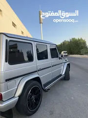  4 G-class AMG