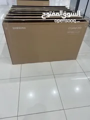  2 شاشه سامسونج 50 بوصه سمارت فوركي بسعر حرق