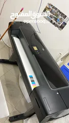  6 طابعات مخططات z6100/z2100