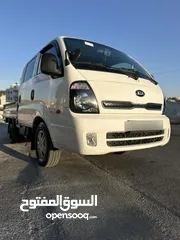 31 كيا بنجو Bongo 3 2018 دبل كابين فحص كامل اعلى صنف باقل سعر جمرك جديد المشتري اول مستخدم كاش او اقساط