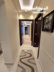  2 شقه ارضيه مفروشه في جبل عمان الدوار الرابع- ref: 14601