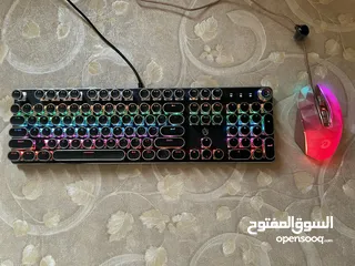  3 Mouse with Keyboard